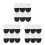 48Pcs Breathable Sponge Shoulder Pads Removable Anti-Slip for Jackets 8