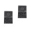 4Pcs Self Black Craft Cutting Mat for Quilting and Sewing 9