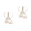 2Pcs Heart Wooden Wedding Drop Box Beige Rustic Guest Message Box 7