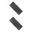 2Pcs Replaceable Black Plastic Sewer Drain Grates for Trench Covers 9