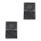 4Pcs Self Black Craft Cutting Mat for Quilting and Sewing 6