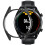 2Pcs Watch Case Black Tpu Durable Shield for Smartwatch 3