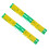 10Pcs Lightweight Beehive Door Vent Sliding Guards in Assorted Colors 1