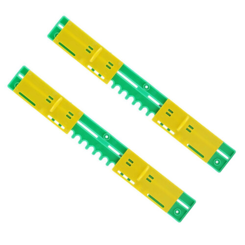 10Pcs Lightweight Beehive Door Vent Sliding Guards in Assorted Colors