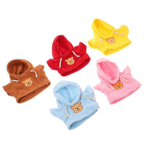 10St Diverse Beer Kleding Set Basic Shirts Voor Knuffeldieren 1