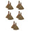 10Pcs Multifunctional Coffee Coffee Mini Broom for Keyboard and Table 9