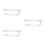 3Sets Flexible Transparent Sewing Tools Curve Ruler for Dressmaking 5