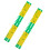 10Pcs Lightweight Beehive Door Vent Sliding Guards in Assorted Colors 2