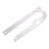3Sets Flexible Transparent Sewing Tools Curve Ruler for Dressmaking 2