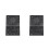 4Pcs Self Black Craft Cutting Mat for Quilting and Sewing 5
