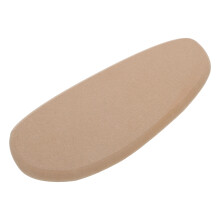Light Brown Wooden Dish Mold for Clay Pottery Slump Forming Tool