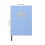 4Pcs Blue Portable Planner Organizer Notebook for Office and Home 10