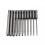 22Pcs Electric Screwdriver Bits S2 Steel Silver Magnetic Batch Heads 1
