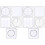 2Sets PVC Lineale Mit Mathematikfunktionen Für Design Und Schule 4