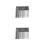 22Pcs Electric Screwdriver Bits S2 Steel Silver Magnetic Batch Heads 6