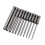 22Pcs Electric Screwdriver Bits S2 Steel Silver Magnetic Batch Heads 3