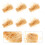 75Pcs Outdoor Survival Fire Starter Sticks Khaki Quick Ignition 11