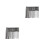 22Pcs Electric Screwdriver Bits S2 Steel Silver Magnetic Batch Heads 5