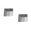 22Pcs Electric Screwdriver Bits S2 Steel Silver Magnetic Batch Heads 10