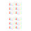 100Pcs Durable Plastic Lotto Ticket Keyring with Nonslip Grip 8