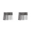 22Pcs Electric Screwdriver Bits S2 Steel Silver Magnetic Batch Heads 7