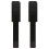 4Pcs Adjustable Wrist Guards Black Hand Support Wraps for 1