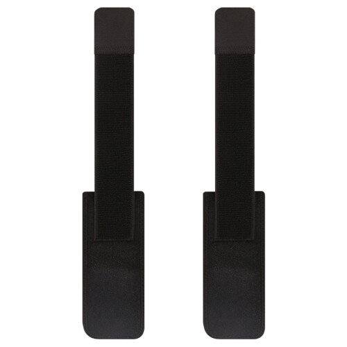 4Pcs Adjustable Wrist Guards Black Hand Support Wraps for 1