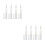8Pcs White ABS Empty Cuticle Oil Pen Makeup Tool for Home Use 5