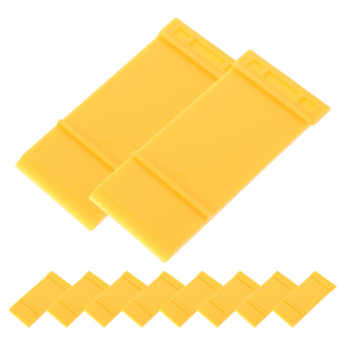 30Pcs Basic Plastic Model Pry Tool Yellow Opener for Model Disassembly