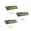 3Pcs Durable Rubber Parking Stopper for Driveway Garage Accessories 6