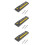 3Pcs Durable Rubber Parking Stopper for Driveway Garage Accessories 4