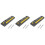 3Pcs Durable Rubber Parking Stopper for Driveway Garage Accessories 3