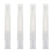 8Pcs White ABS Empty Cuticle Oil Pen Makeup Tool for Home Use