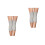 2Pcs Dark Grey Sports Knee Sleeves with Breathable Compression 10