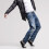 2Pcs Chain Three Layer Alloy Chain for Pants Fashion 4