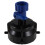 3Pcs ABS Rv Sewer Hose Rinse Cap Shutoff Valve for Efficient Cleaning 1
