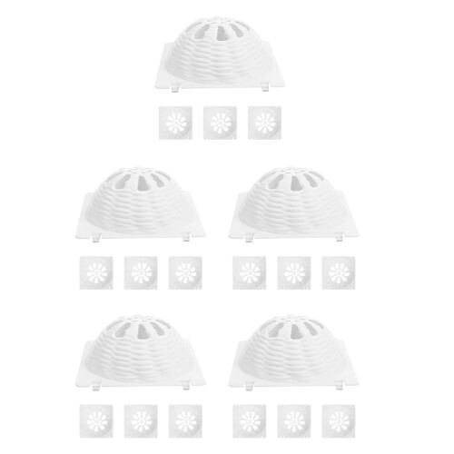 20Pcs Cage Insulation Cover Plastic Nest for Poultry Eggs 2