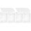 24Pcs Silver Aluminum Sheet Metal Plates for Industry and DIY Projects 3