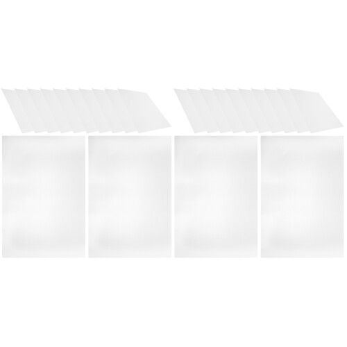 24Pcs Silver Aluminum Sheet Metal Plates for Industry and DIY Projects 2