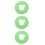 3Pcs Silicone U-Shaped Face Down Pillow Light Neck Support 7