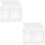 24Pcs Silver Aluminum Sheet Metal Plates for Industry and DIY Projects 6