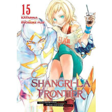 ShangriLa Frontier 15 by Ryosuke Fuji Paperback Book