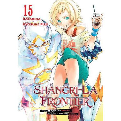 ShangriLa Frontier 15 by Ryosuke Fuji Paperback Book