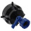 3Pcs ABS Rv Sewer Hose Rinse Cap Shutoff Valve for Efficient Cleaning 2