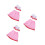 3Pcs Polyester Doll Bathrobe Set Red Hat Sleepwear for 18 Inch Dolls 5