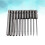 22Pcs Electric Screwdriver Bits S2 Steel Silver Magnetic Batch Heads 11