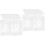 24Pcs Silver Aluminum Sheet Metal Plates for Industry and DIY Projects 4
