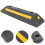 3Pcs Durable Rubber Parking Stopper for Driveway Garage Accessories 10