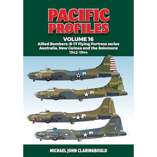 Pacific Profiles Volume 16 by Michael Claringbould Paperback Book