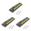 3Pcs Durable Rubber Parking Stopper for Driveway Garage Accessories 8